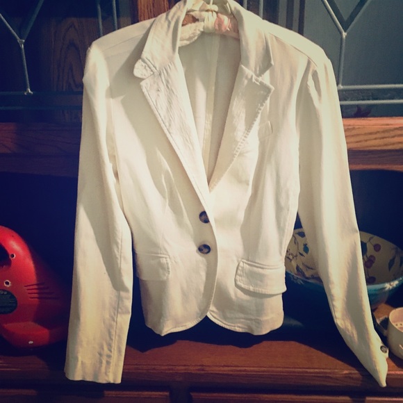 Rampage White Blazer - Picture 1 of 6